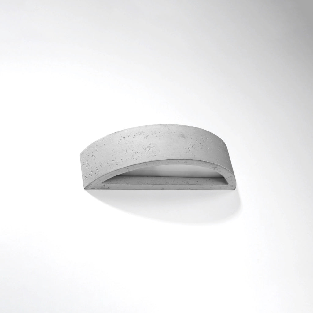 Applique LUMERA Pure Lume cemento grigio E27 PU.0994