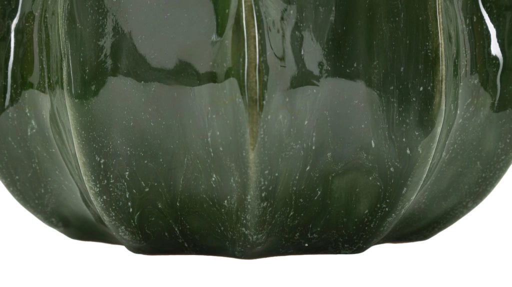 Cachepot Cactus Ø22x13,5 cm in Ceramica Verde