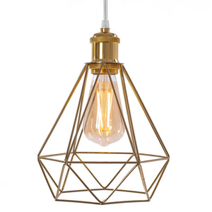 Lampada Pensile Diamante Light Gold 392197