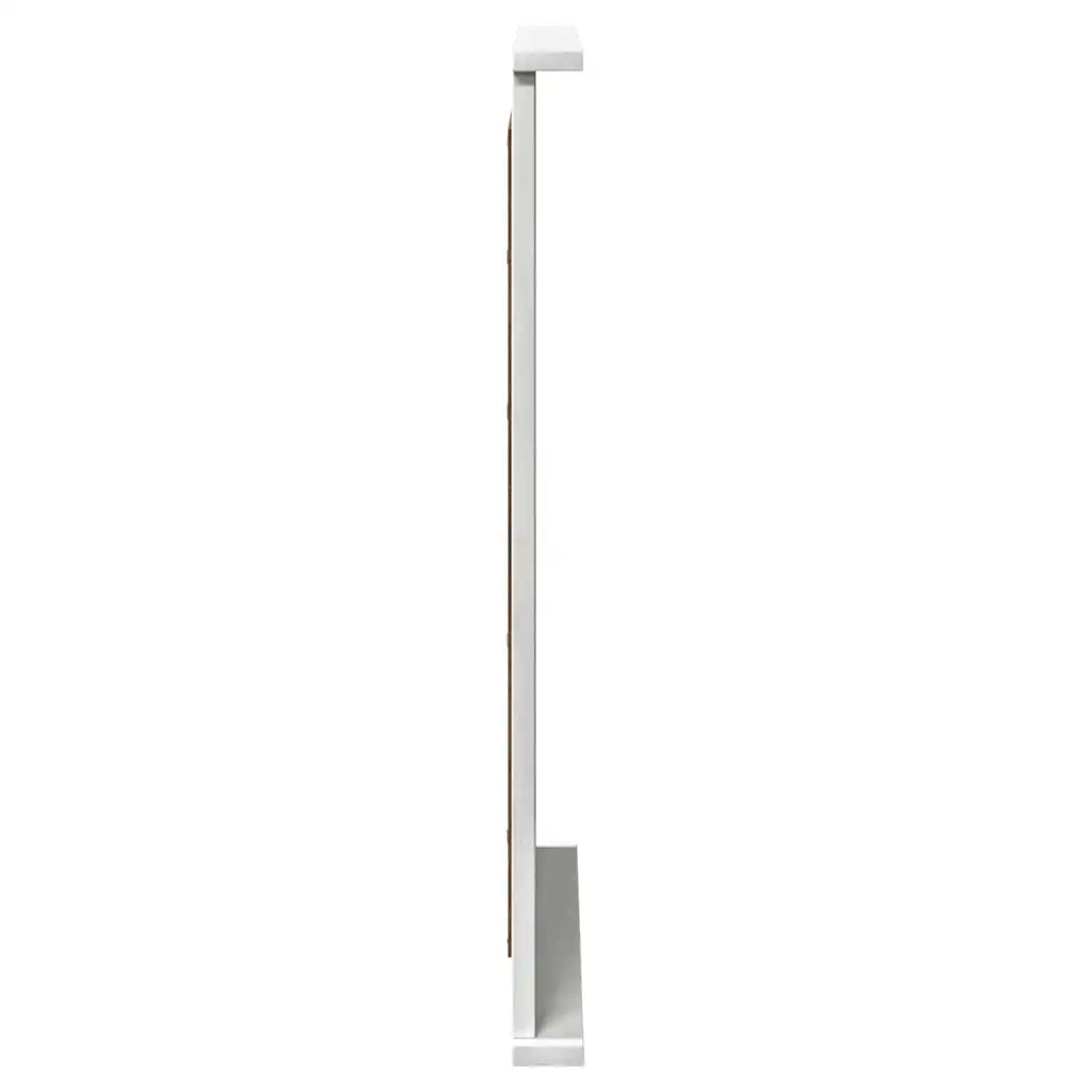 Specchio-Specchio Decorativo Rettangolare VIGO Bianco Antico 55,5 x 5 x 70 cm