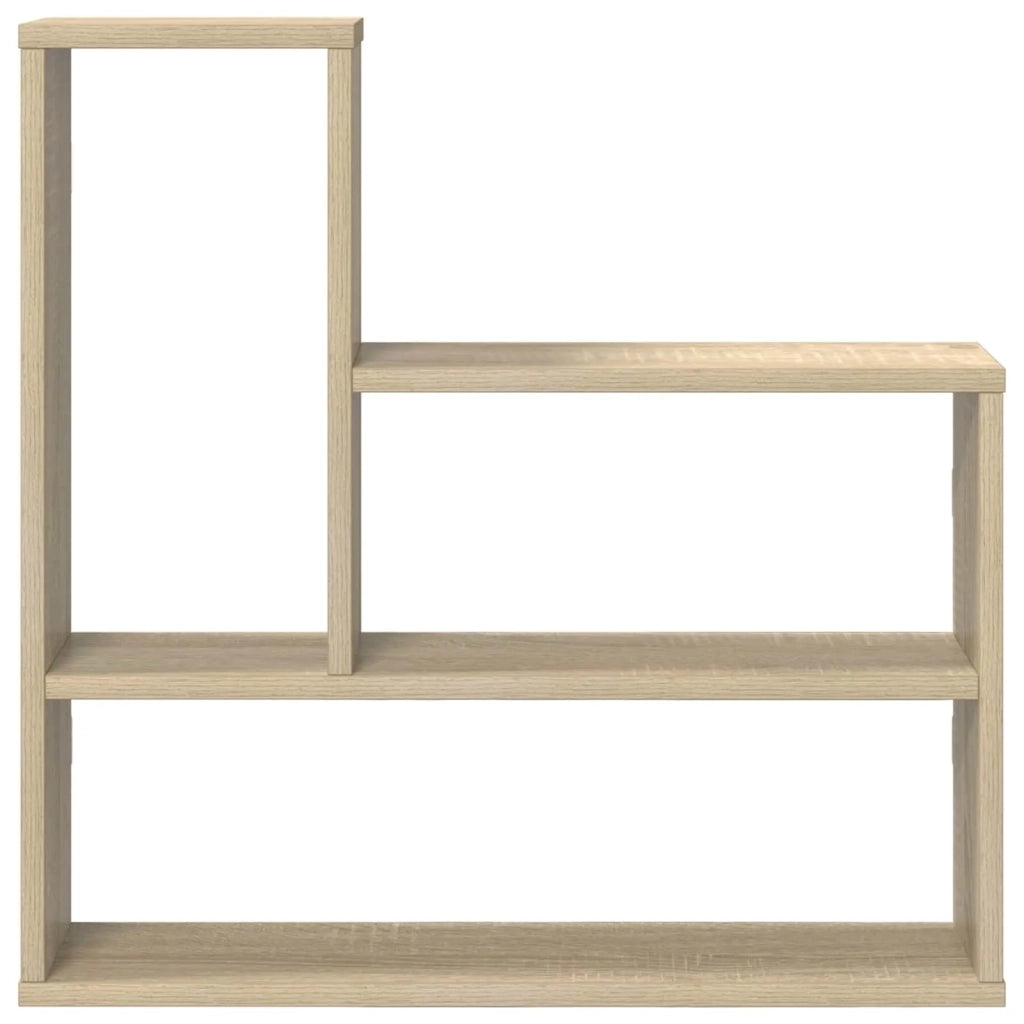 Scaffale da parete Rovere Sonoma 60 x 11 x 60 cm 8012166