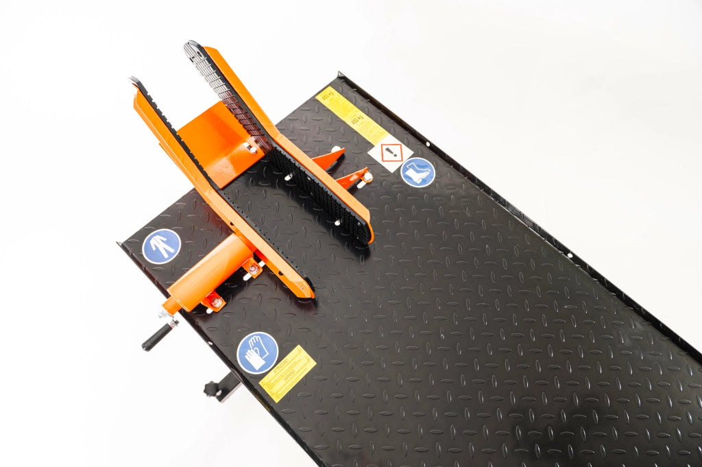 Sollevatore Idraulico per Moto e Scooter con Pompa a Pedale - Ponte moto - 450Kg