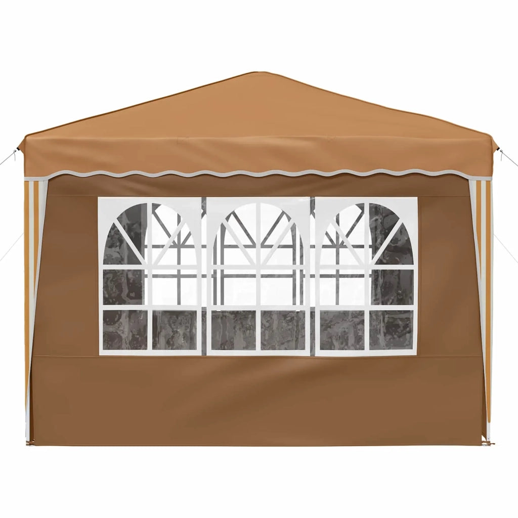 Tenda per feste a pop-up Beige 288 x 288 x 245 cm 42019771