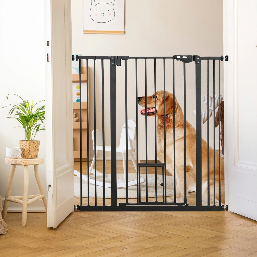 Barriera di sicurezza per animali ¨C zephmum ¨C nero 104.1 cm