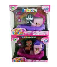 Bagnetto Teneri Cucciolotti Doccia Vasca Shampoo Asciugamano Cane Gioco Bambini         