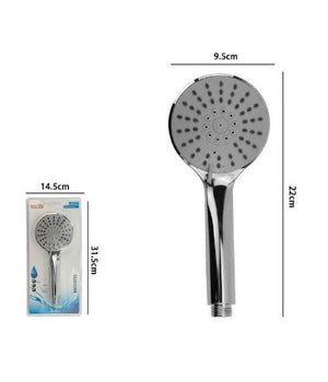 Bagno Doccetta 22 X 9.5 Cm Doccino Soffione Doccia Cornetta Moderno 69321 Tondo         