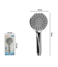 Bagno Doccetta 22 X 9.5 Cm Doccino Soffione Doccia Cornetta Moderno 69321 Tondo         