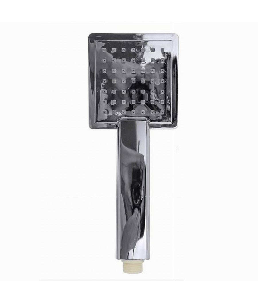 Bagno Doccetta Doccino Soffione 24,5x9,5cm Doccia Cornetta Quadrato 69303 Modern         