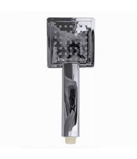 Bagno Doccetta Doccino Soffione 24,5x9,5cm Doccia Cornetta Quadrato 69303 Modern         