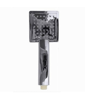 Bagno Doccetta Doccino Soffione 24,5x9,5cm Doccia Cornetta Quadrato 69303 Modern         