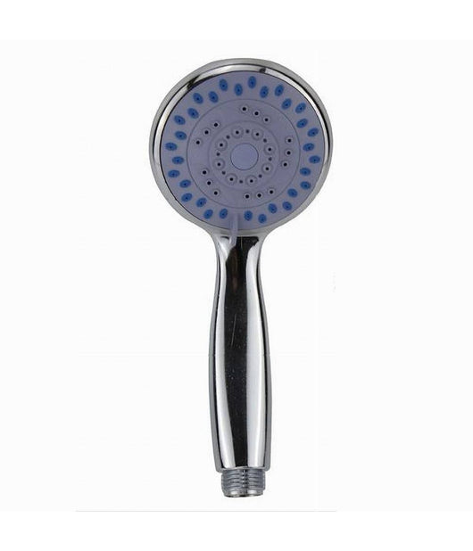 Bagno Doccetta Doccino Soffione Doccia Cornetta Rotondo Moderno 9x20cm 69056         