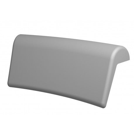 Vasca da bagno RIHO in acrilico con angolo destro GETA 170x90 cm con maniglia integrata