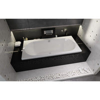 RIHO CAROLINA vasca da bagno in acrilico 180x80 cm