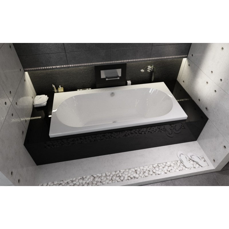 RIHO CAROLINA vasca da bagno in acrilico 180x80 cm