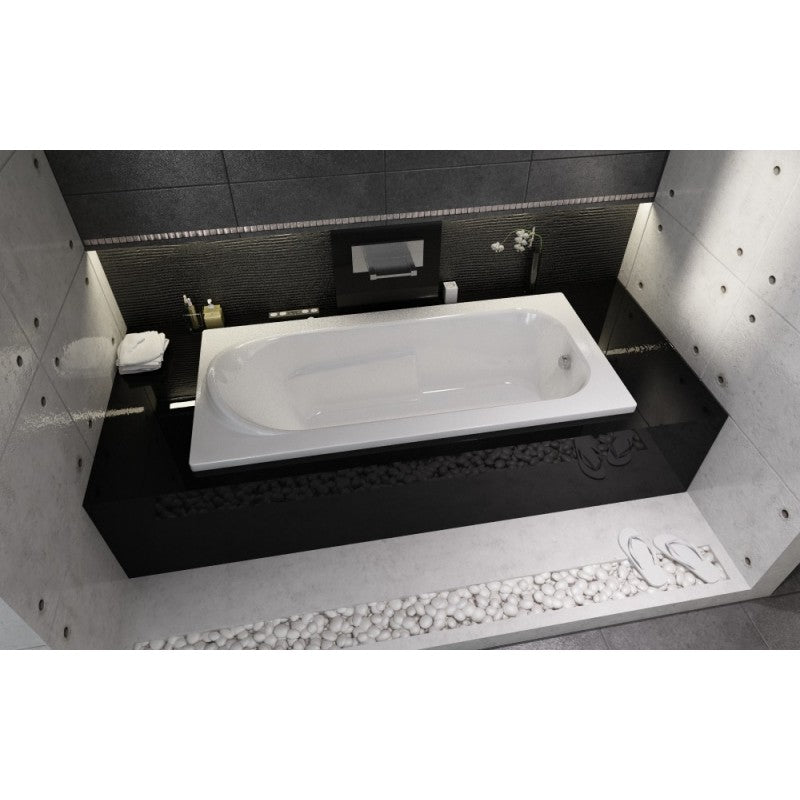 RIHO COLUMBIA vasca da bagno in acrilico 160x75 cm
