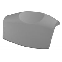 Grande vasca da bagno in acrilico RIHO con angolo sinistro ARYL 170x110 cm