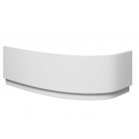 Grande vasca da bagno in acrilico RIHO con angolo sinistro ARYL 170x110 cm