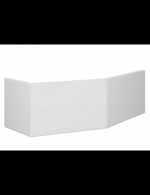 Vasca da bagno in acrilico RIHO con angolo destro YUKON 160x90 cm