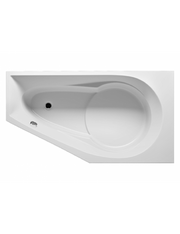 Vasca da bagno in acrilico RIHO con angolo sinistro YUKON 160x90 cm