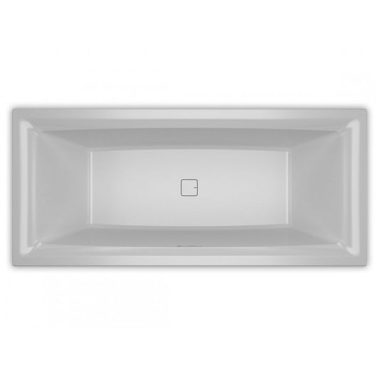 RIHO FALL STILL SQUARE 170x75 cm vasca da bagno in acrilico con cascata