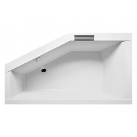 RIHO Vasca da bagno in acrilico con angolo destro GETA 160x90 cm