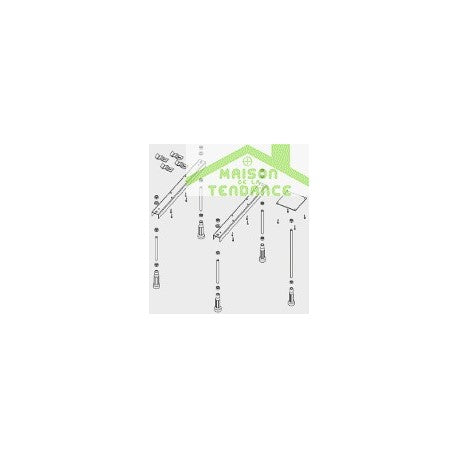 Vasca da bagno in acrilico RIHO KELY-PETIT 120x70 cm