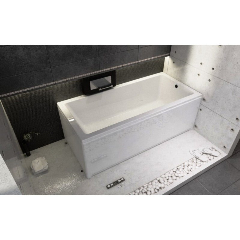 Vasca da bagno in acrilico RIHO LUSSO 190x90 cm