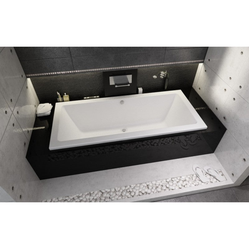 Vasca da bagno in acrilico RIHO LUSSO 170x75 cm
