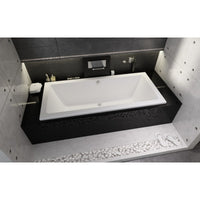 Vasca da bagno RIHO LUSSO in acrilico 190x80 cm