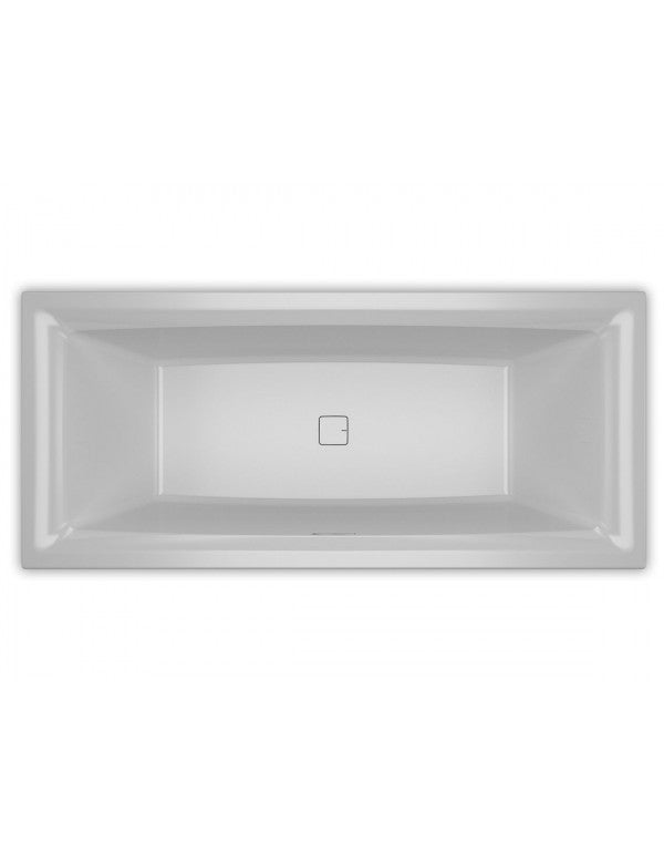 Vasca da bagno in acrilico RIHO STILL SQUARE 180x80 cm