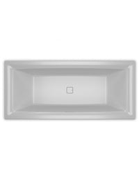 Vasca da bagno in acrilico RIHO STILL SQUARE 170x75 cm