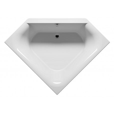 RIHO AUSTIN vasca da bagno angolare in acrilico 145x145cm