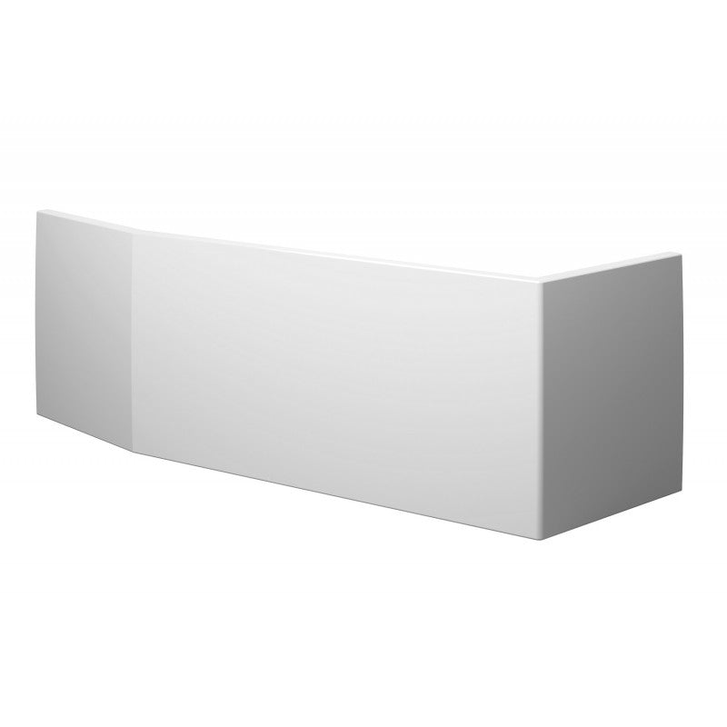 Vasca da bagno angolare sinistra in acrilico RIHO DELTA 150x80 cm