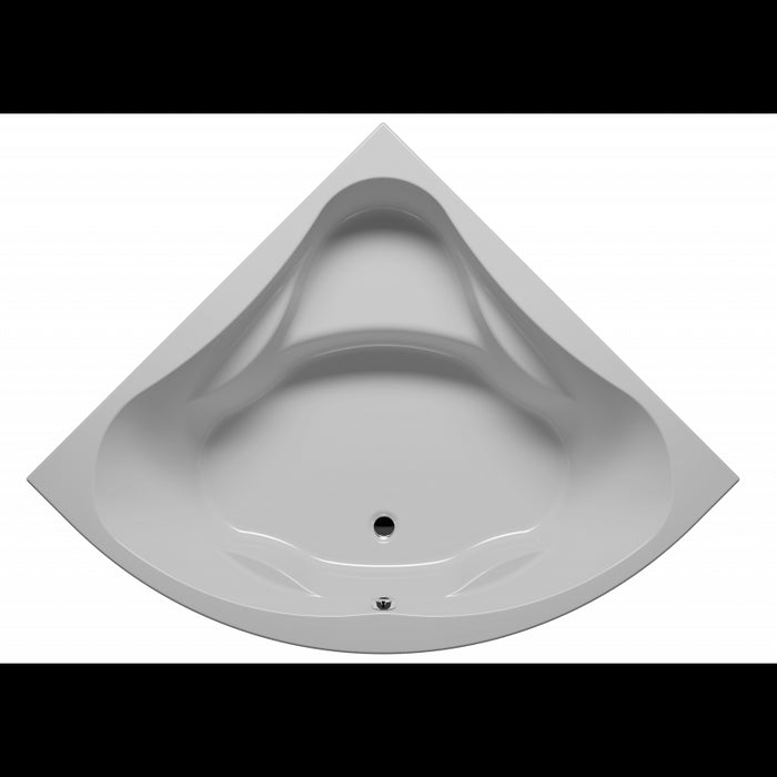 Vasca da bagno angolare in acrilico RIHO NEO 140x140 cm