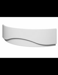 RIHO NEO vasca da bagno angolare in acrilico 150x150 cm