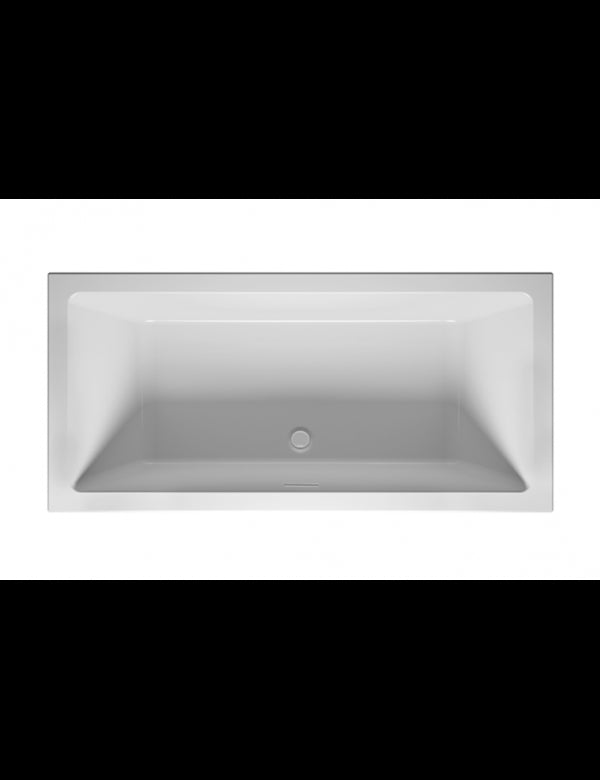 RIHO RETHINK CUBIC Vasca da bagno in acrilico 160x70 cm