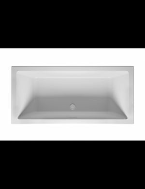 RIHO RETHINK CUBIC Vasca da bagno in acrilico 180x80 cm