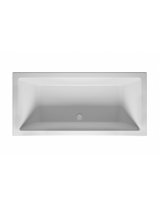RIHO RETHINK CUBIC Vasca da bagno in acrilico 180x80 cm