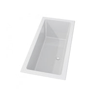 RIHO RETHINK CUBIC Vasca da bagno in acrilico 180x80 cm