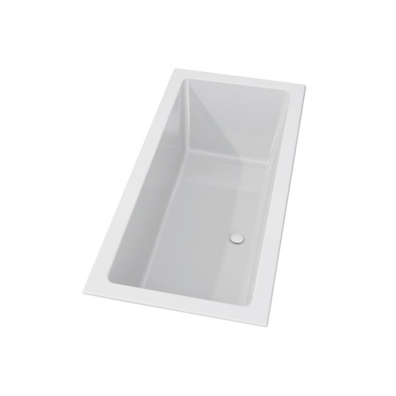 RIHO RETHINK CUBIC Vasca da bagno in acrilico 160x70 cm