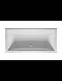 RIHO RETHINK CUBIC Vasca da bagno in acrilico 190x90 cm