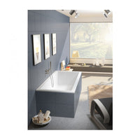 RIHO RETHINK CUBIC Vasca da bagno in acrilico 180x80 cm