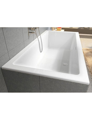 RIHO RETHINK CUBIC Vasca da bagno in acrilico 180x80 cm