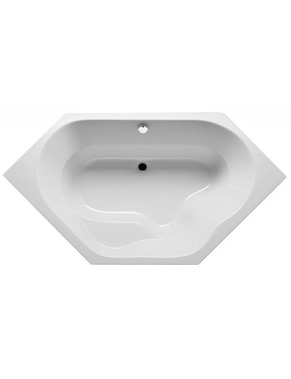 RIHO WINNIPEG vasca da bagno angolare in acrilico 145x145 cm