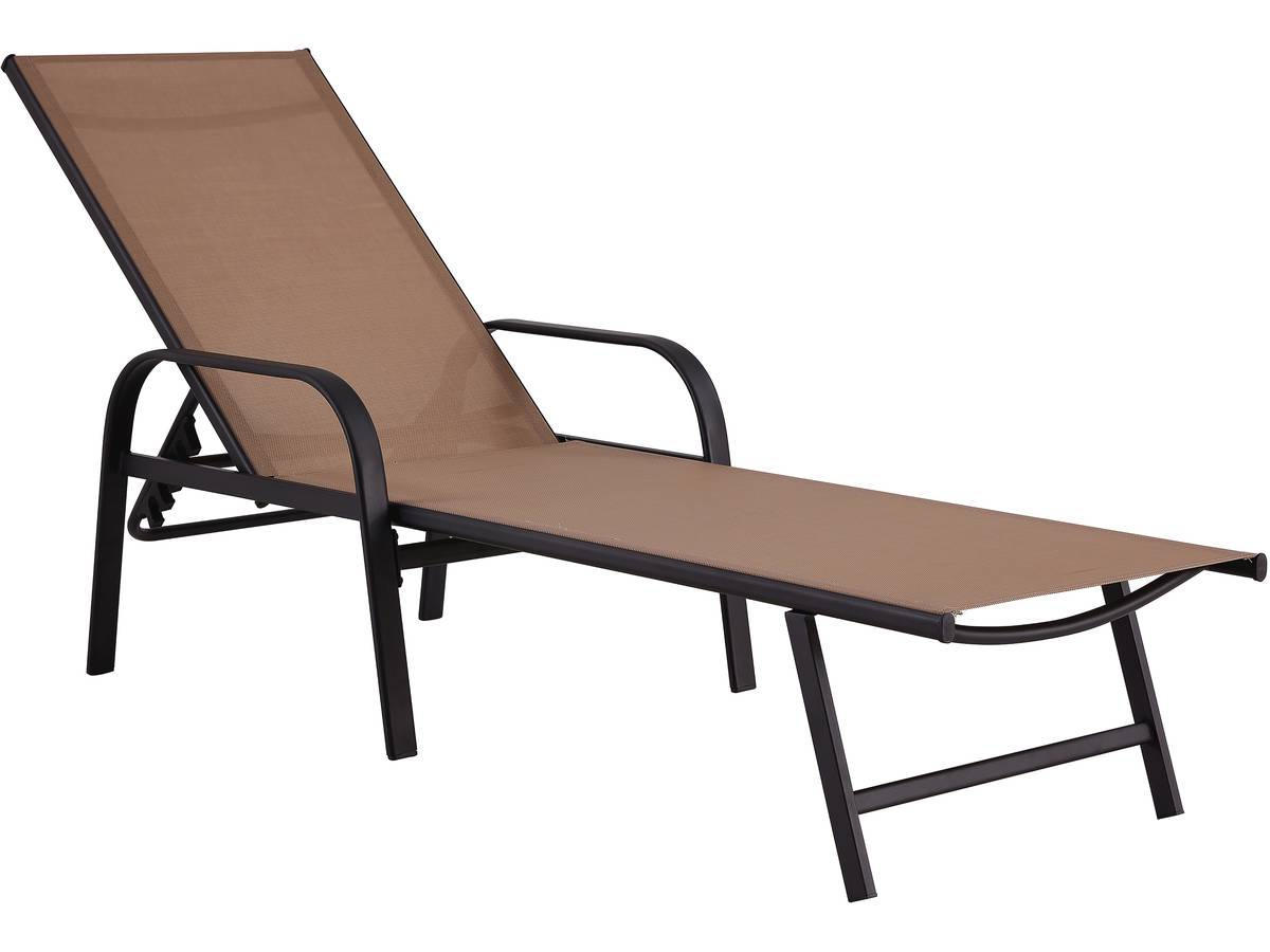 Set di 2 lettini in metallo "Farniente" - Talpa