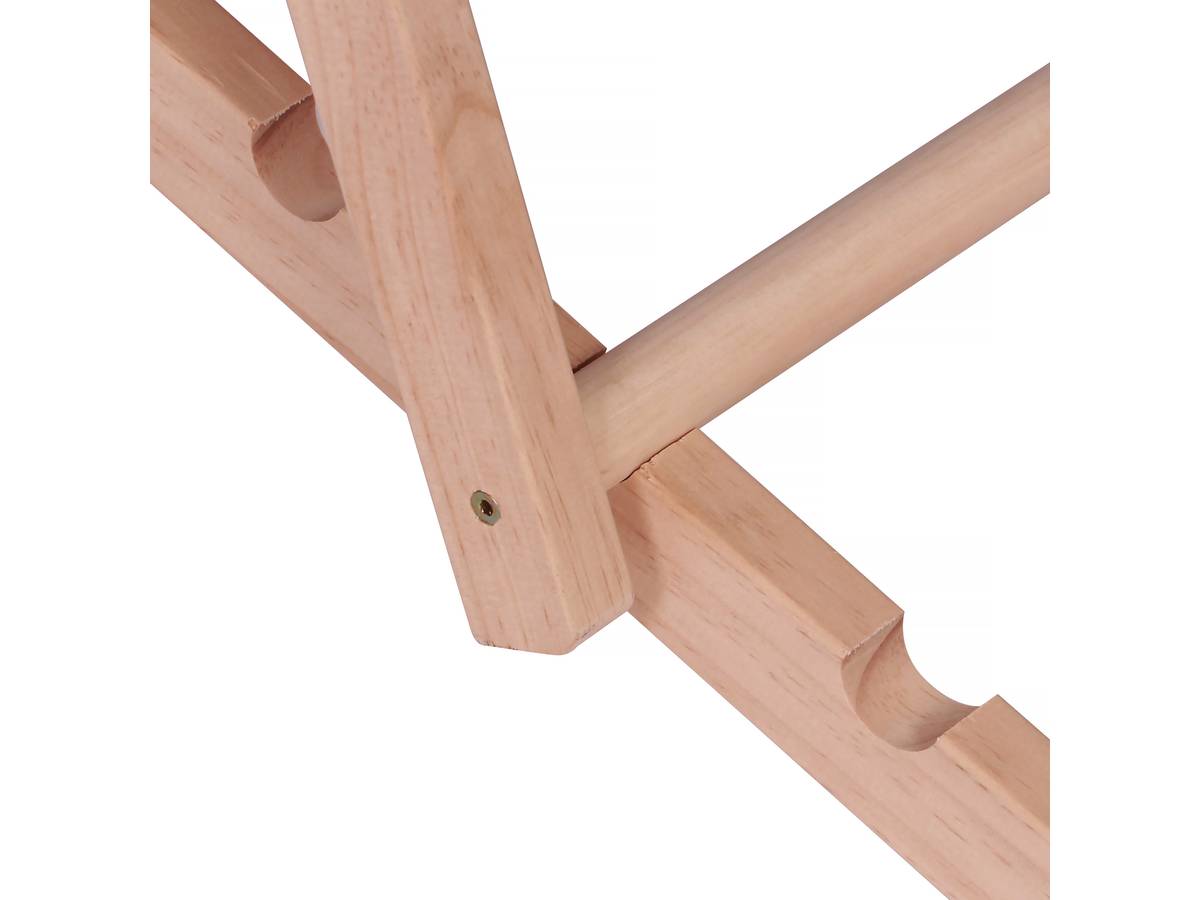 Set di 2 sedie a sdraio in legno "Chilienne" con braccioli - 107 x 56,5 x 81 cm - Grigio Scuro