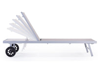 Lettino in alluminio e textilene BELLA - Phoenix - Talpa