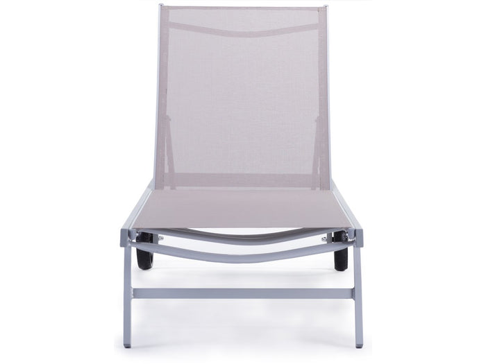 Lettino in alluminio e textilene BELLA - Phoenix - Talpa