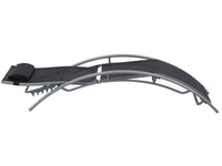 2 lettini in alluminio Beauty - PHOENIX - Nero - set di 2