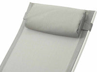 2 lettini in alluminio Beauty - PHOENIX - Grigio - set di 2